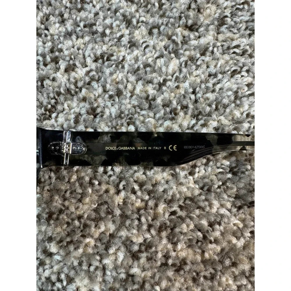 Dolce & Gabbana DG 4390 Dark Grey Tortoise Sunglasses