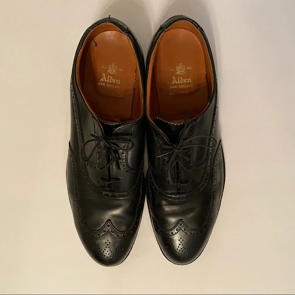 Alden mens shoes