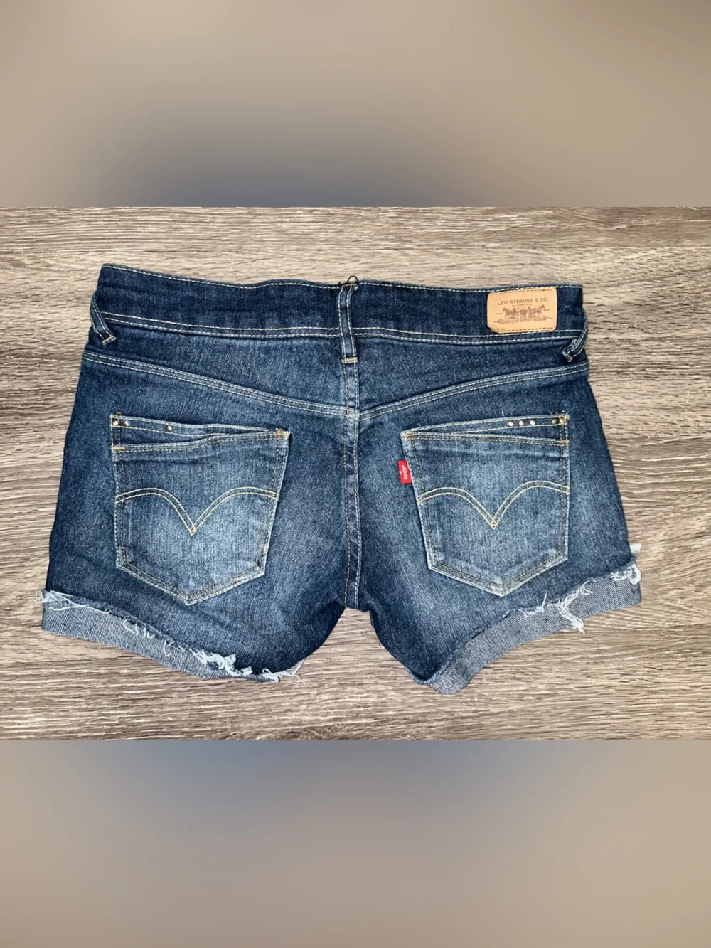 Levis great vintage rise