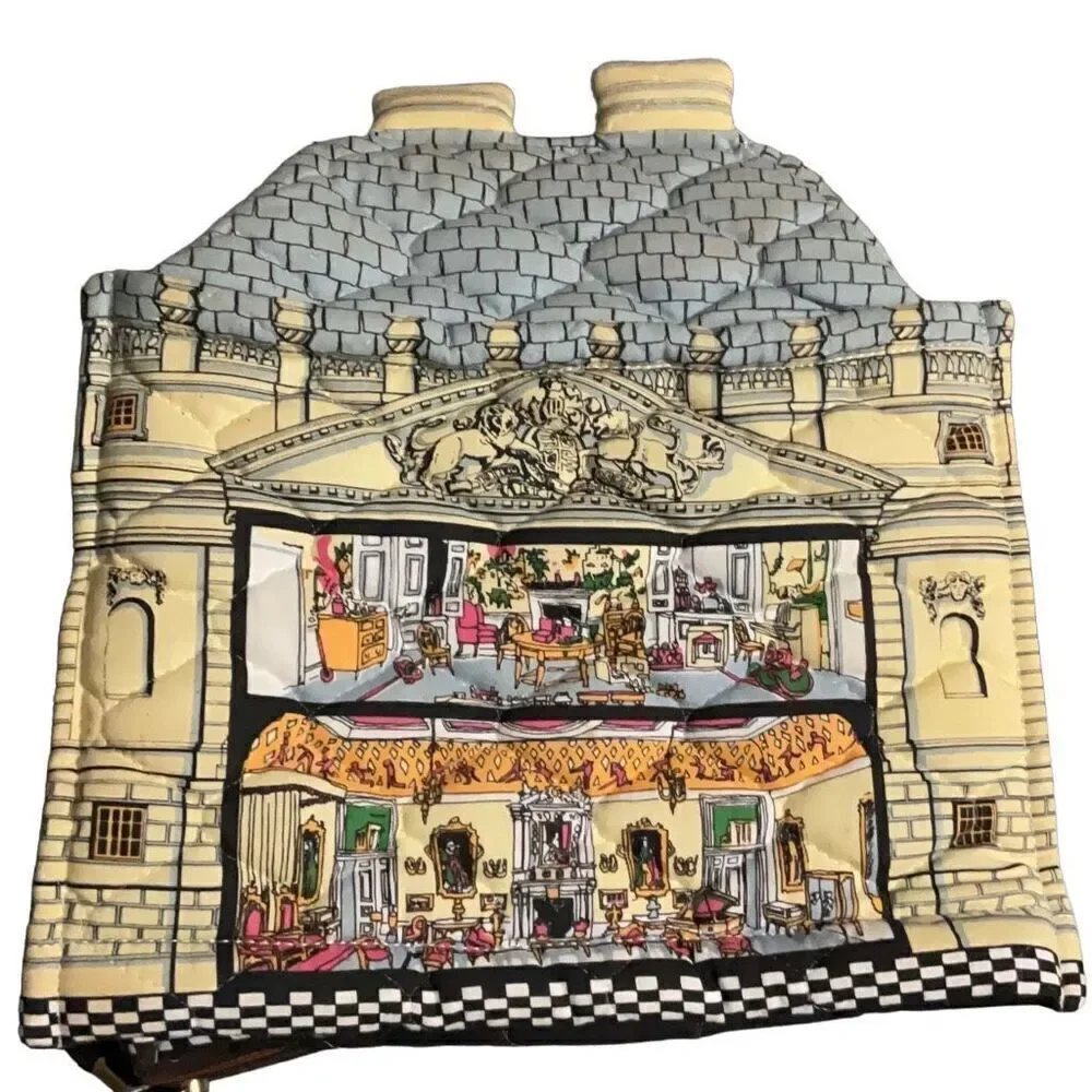 The Royal Collection St James Palace London Vintage Quilted Cotton Toaster Cover
