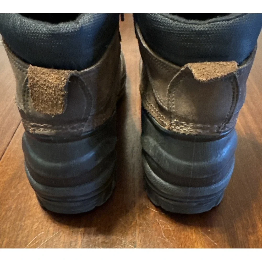 Vintage Sorel Caribou Boots Made in Canada Men's Size 13 Winter Snow Leather