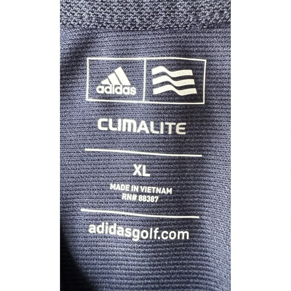 adidas shirt large polo