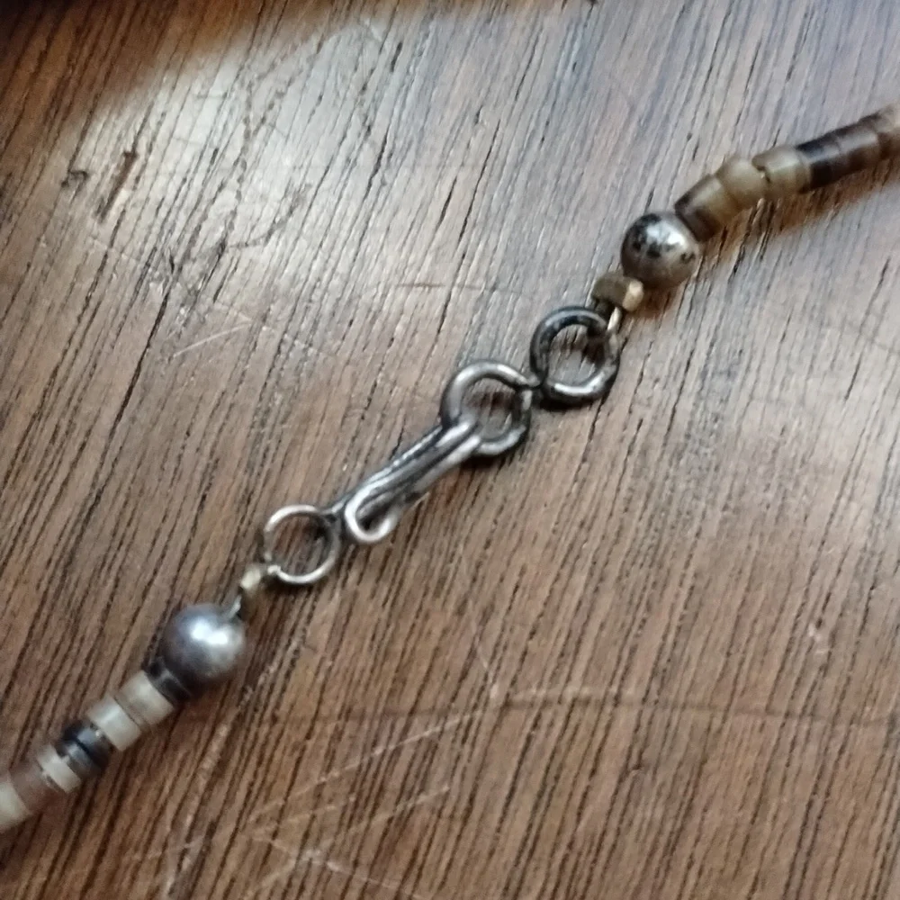 N/A heishi necklace