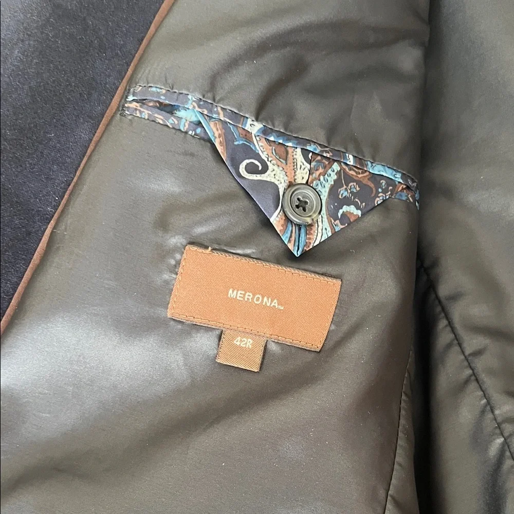 Merona photos jacket or