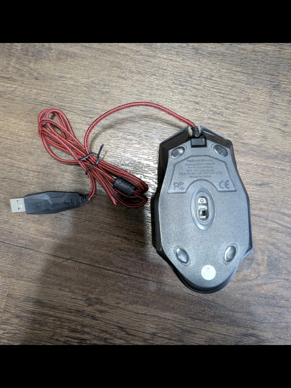 luminous gaming mouse