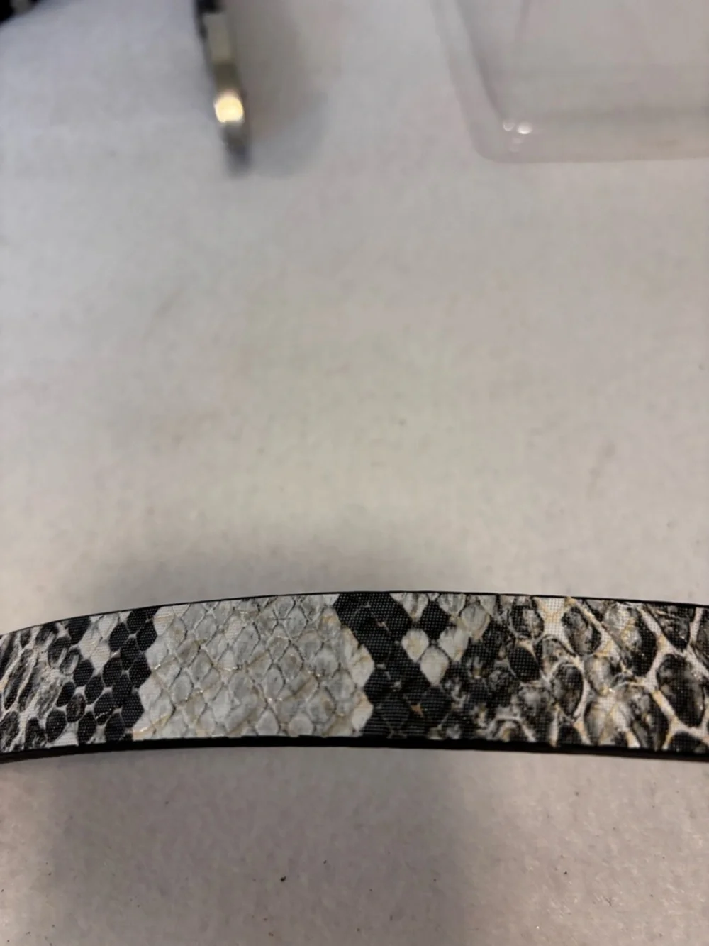 Blazin Roxx Rhinestone Western, Belt Bundle + Snake print Double Buckle XS S