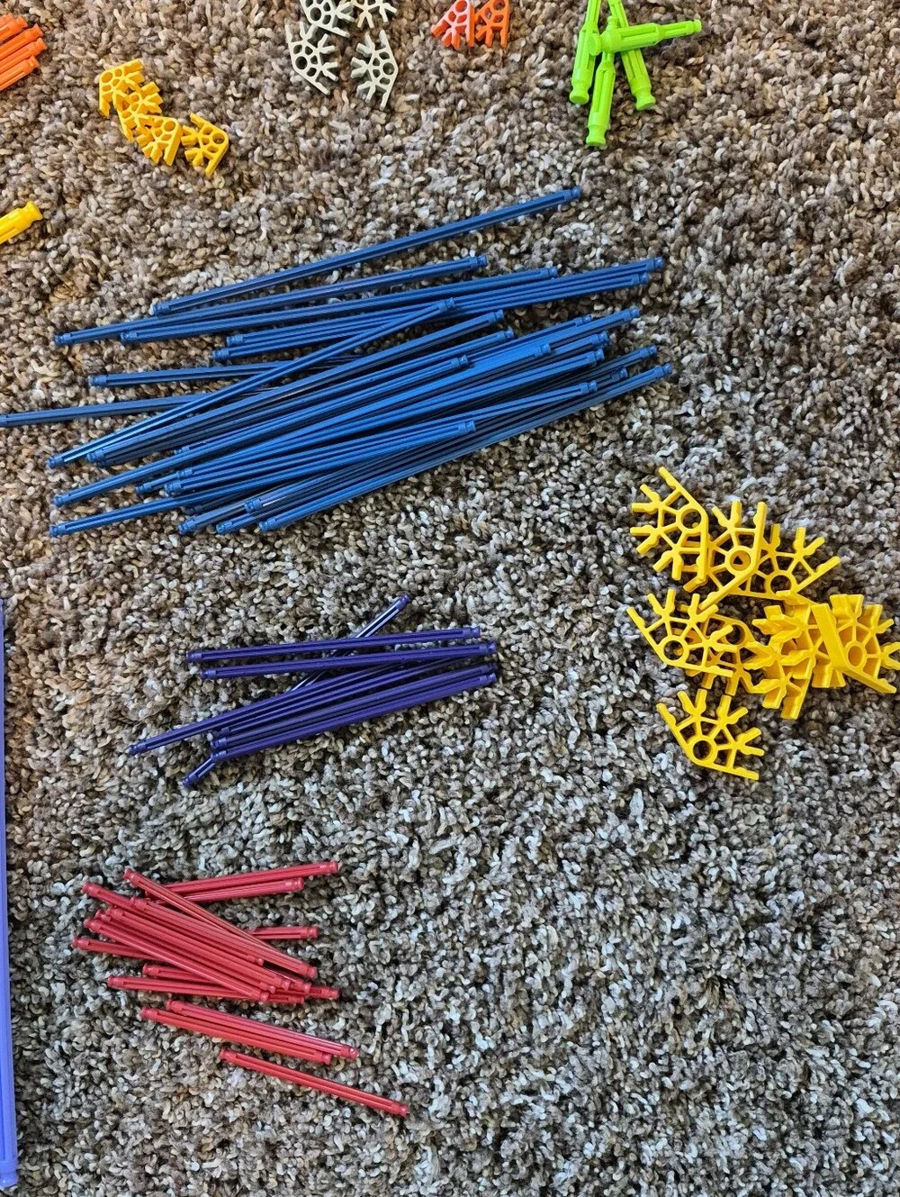 Knex Roller Coaster Battery Motor Sprocket Gears Chain Guide Micro Track Rods