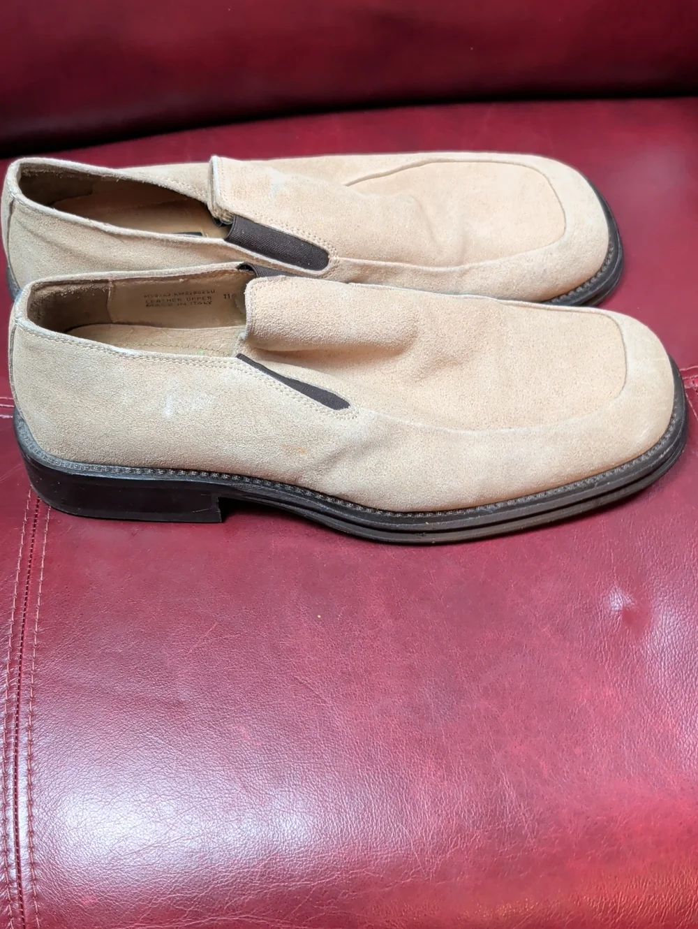 Kenneth Cole soft suede