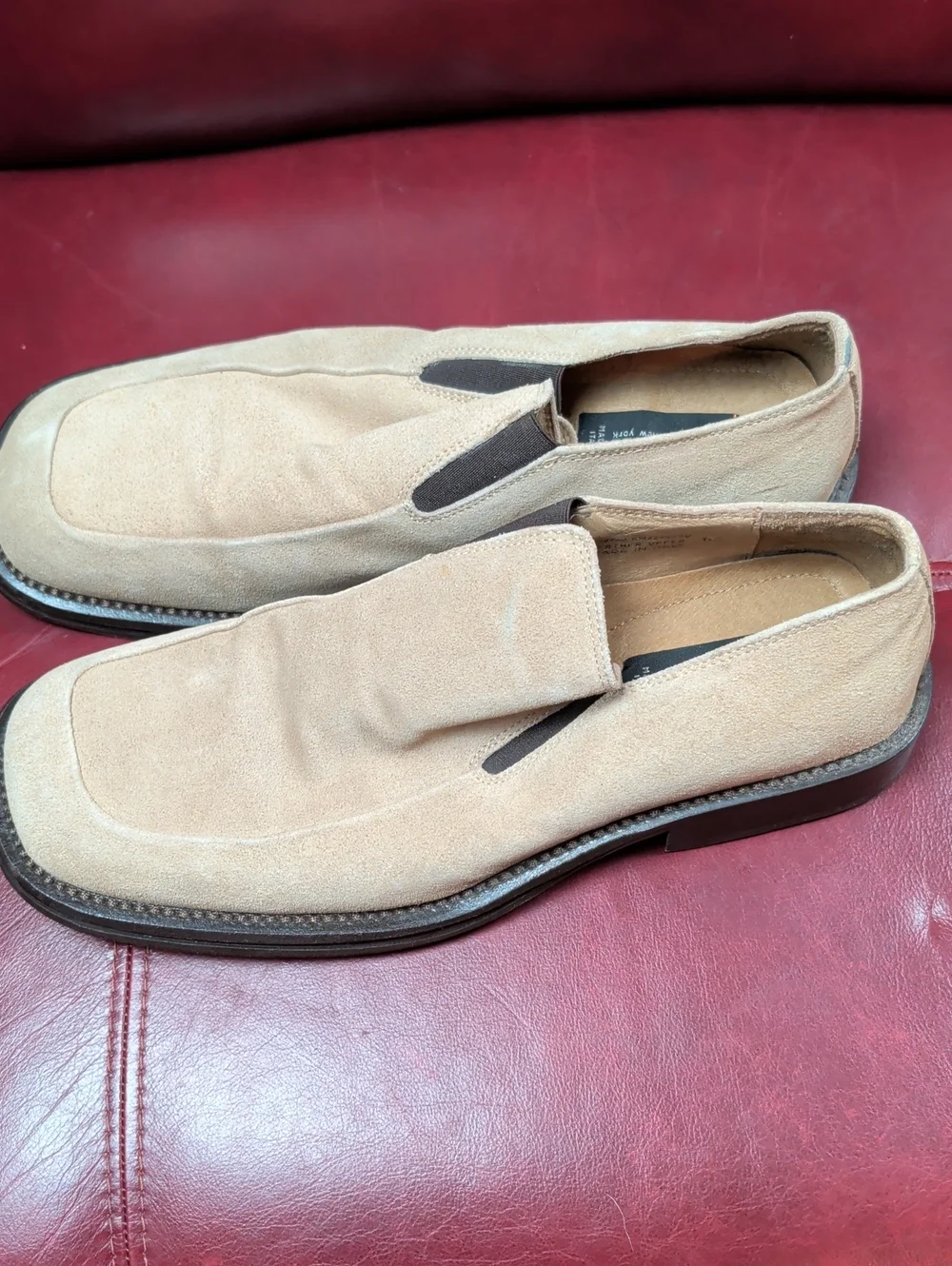 Kenneth Cole soft suede