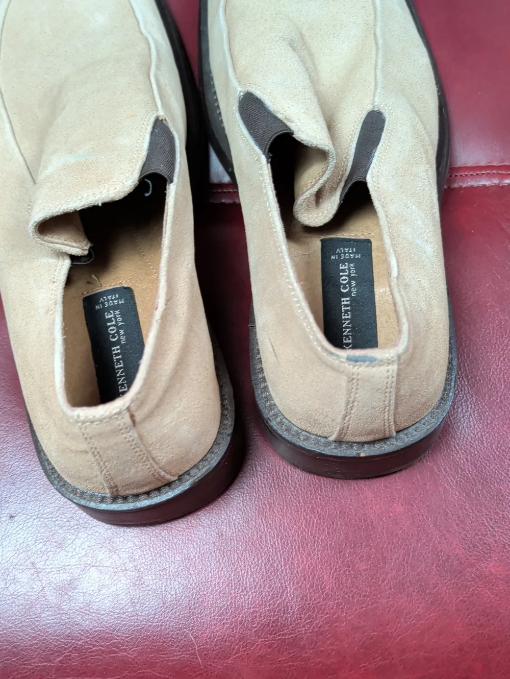 Kenneth Cole soft suede