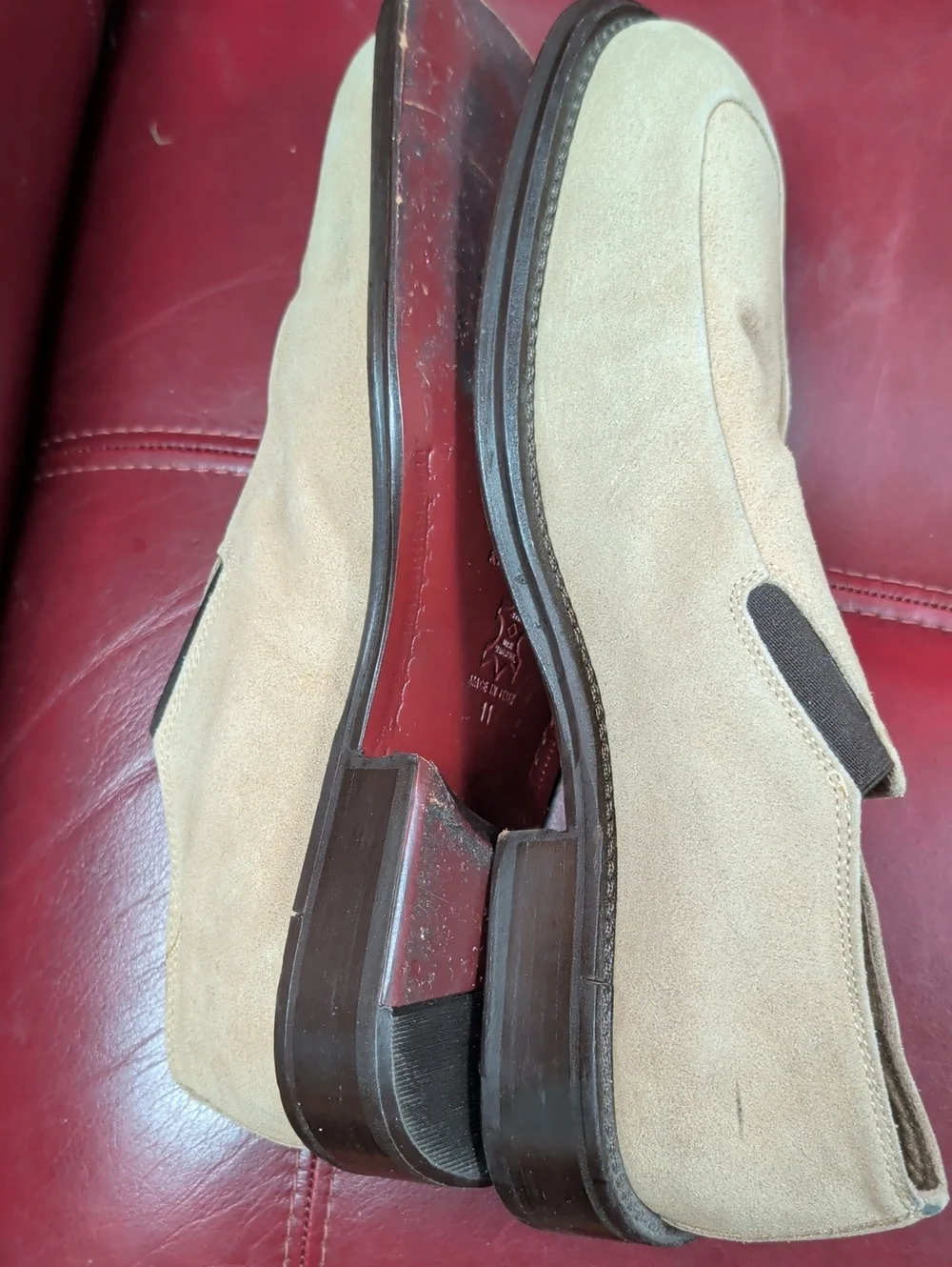 Kenneth Cole soft suede