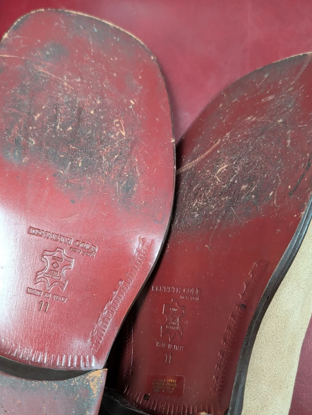Kenneth Cole soft suede