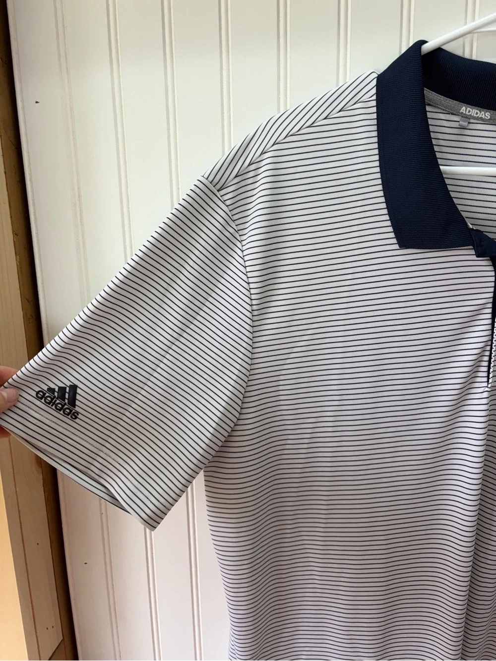 adidas lightweight polo