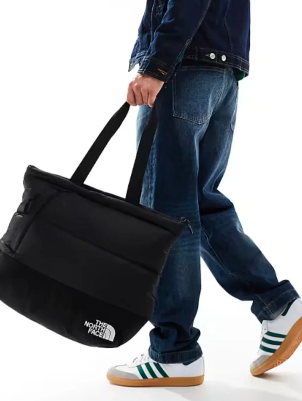 The North Face nuptse tote