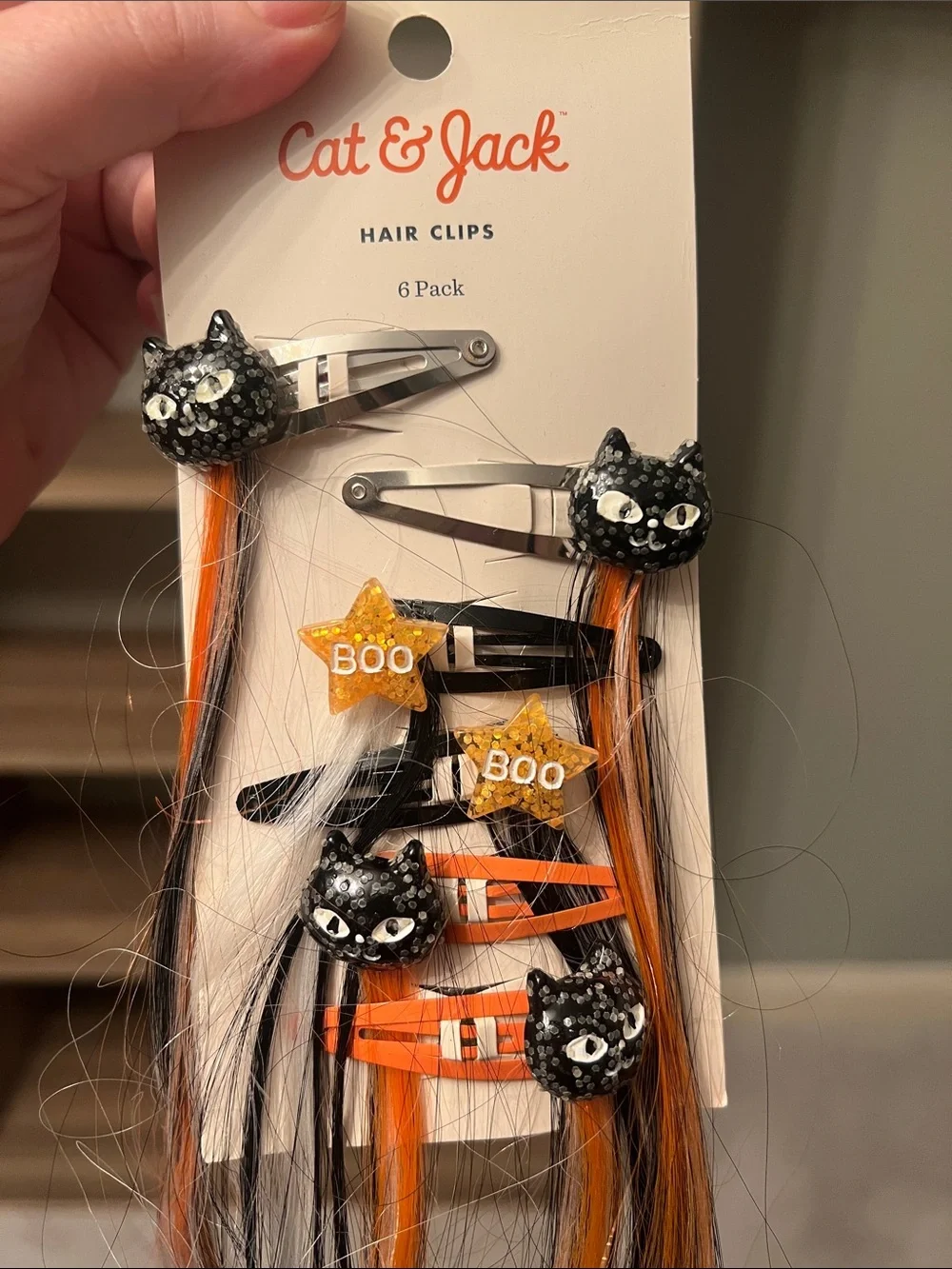 Cat & Jack strands orange