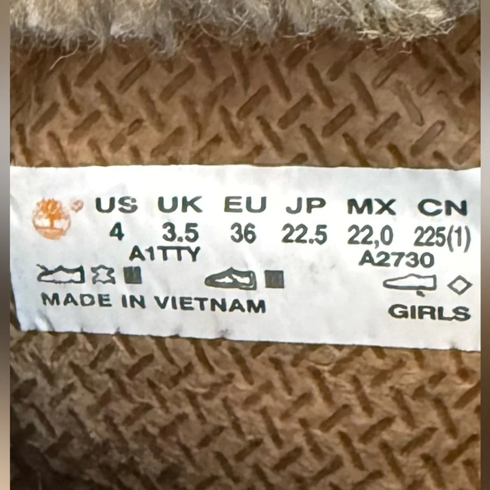 Timberland boots faux