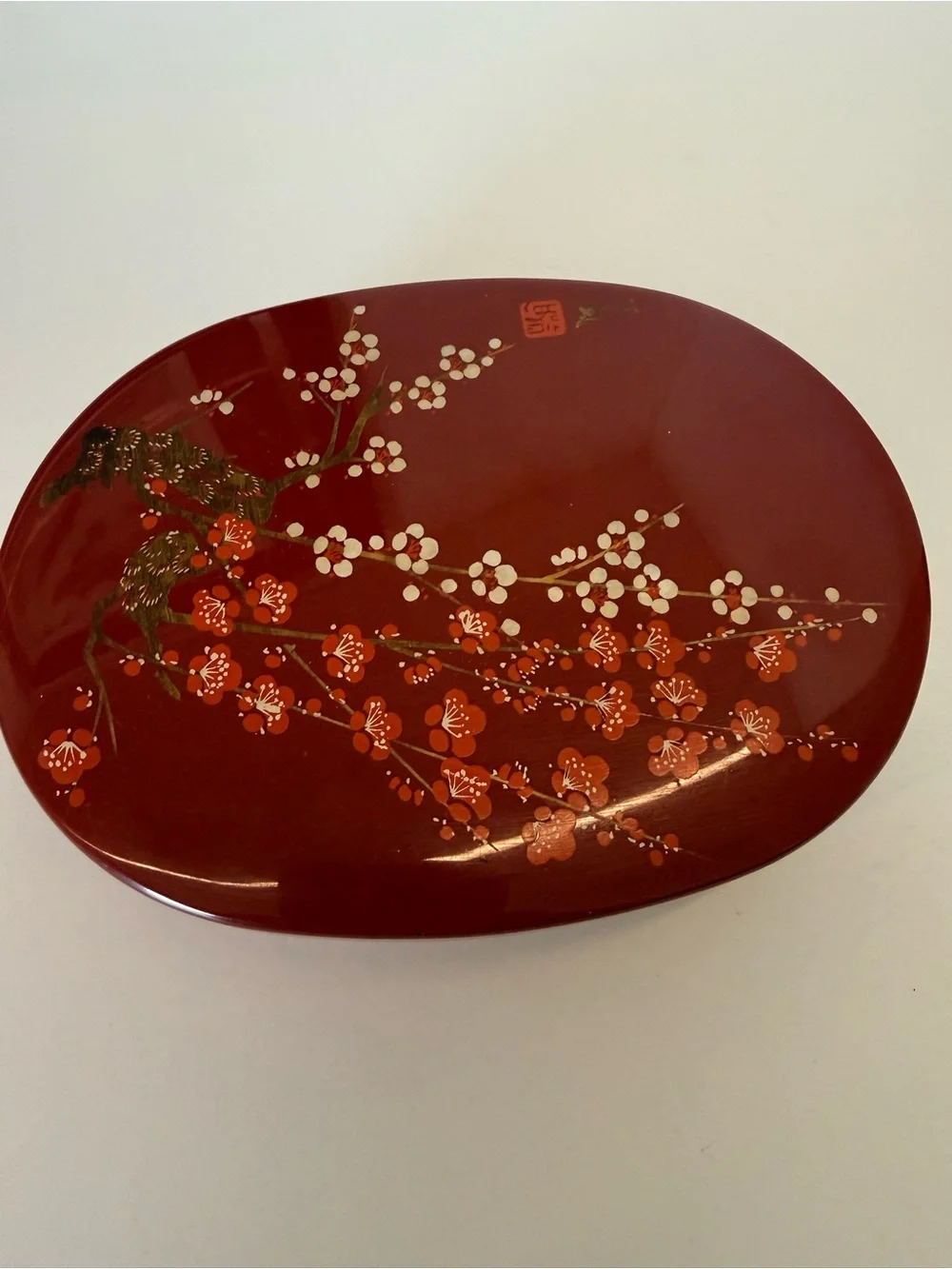 N/A elegant red