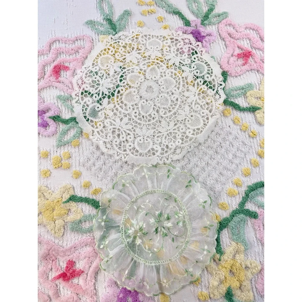 N/A organza lace set