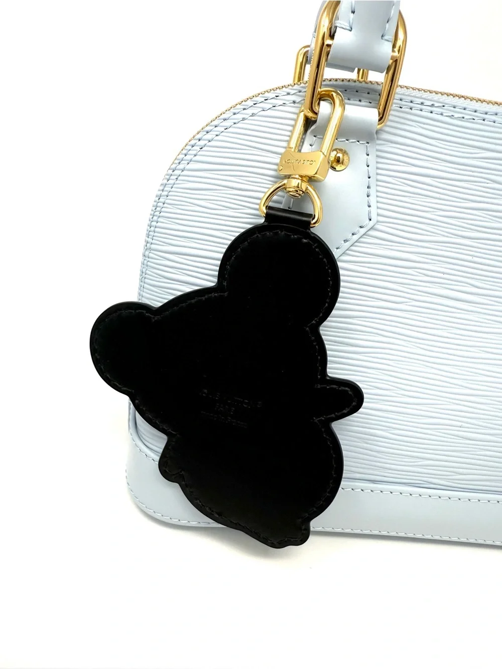Louis Vuitton Takashi Murakami Alma BB Epi Blue Multicolor Panda