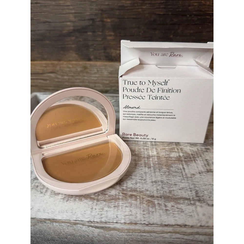 Rare Beauty pressed powder