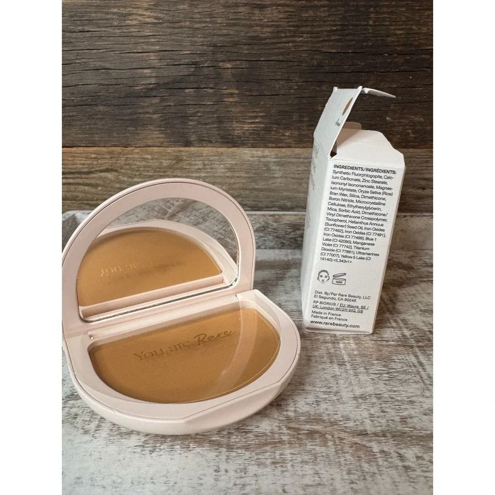 Rare Beauty pressed powder