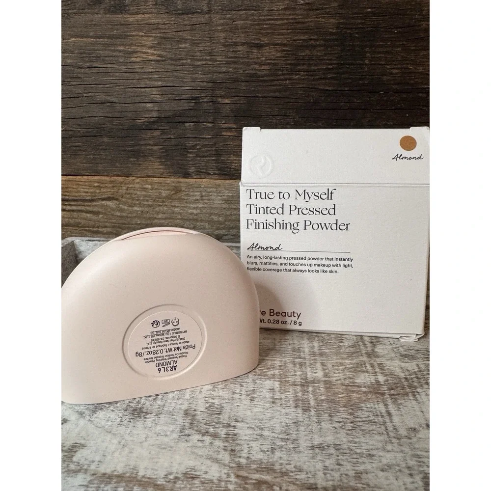 Rare Beauty pressed powder