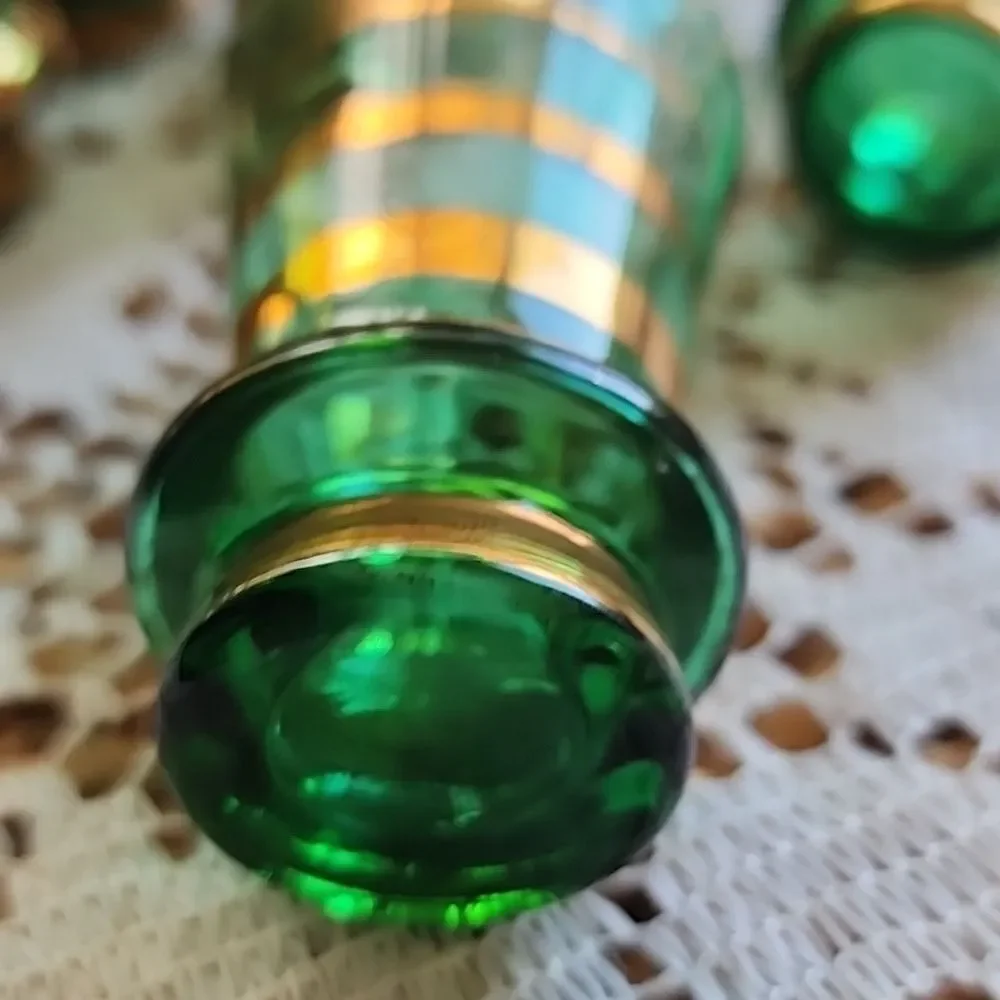 Vintage gold tone