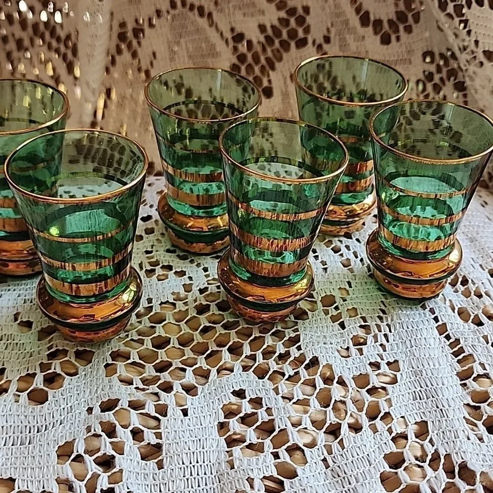 Vintage gold tone