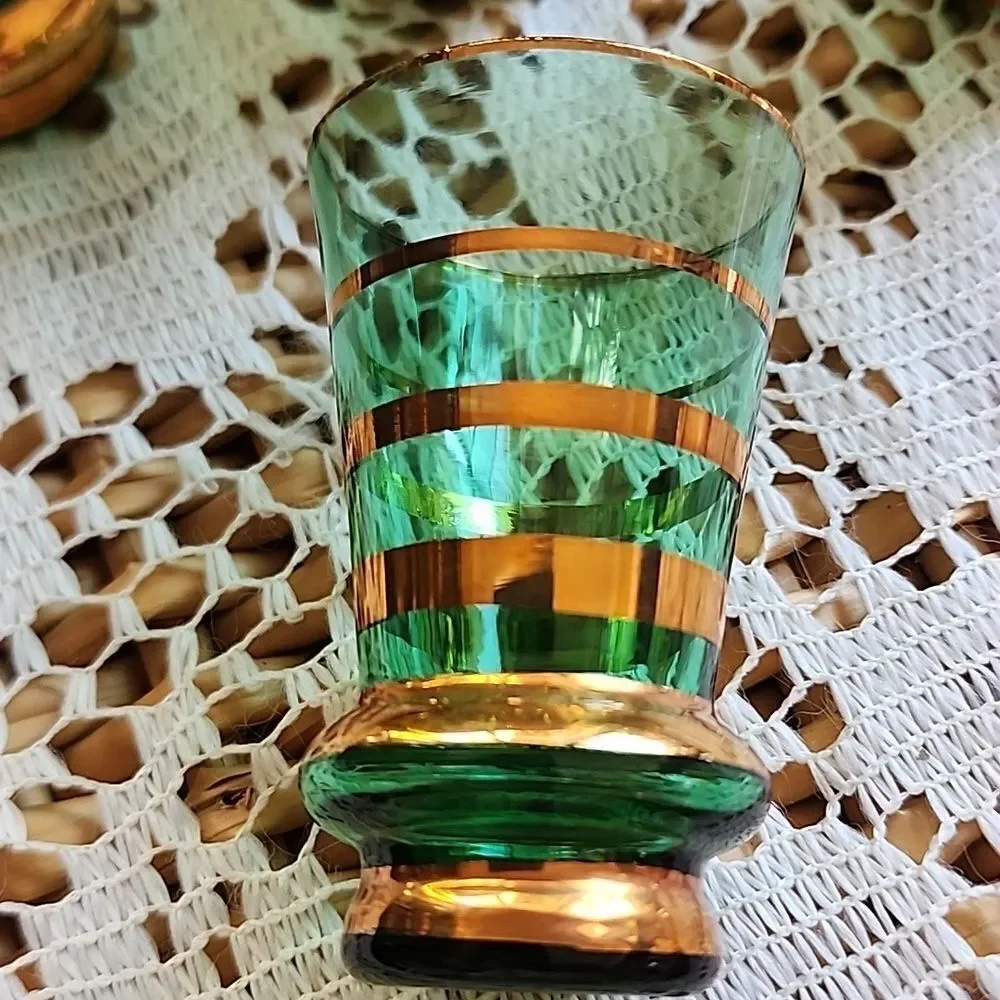 Vintage gold tone