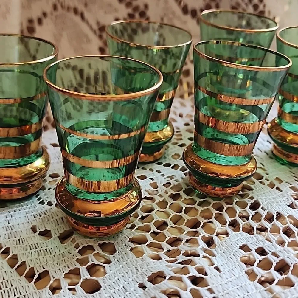 Vintage gold tone