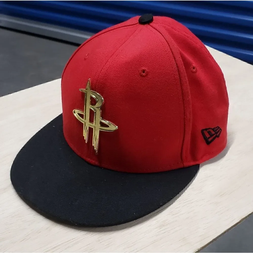 Houston Rockets NBA - New Era Hat -  SIZE 7