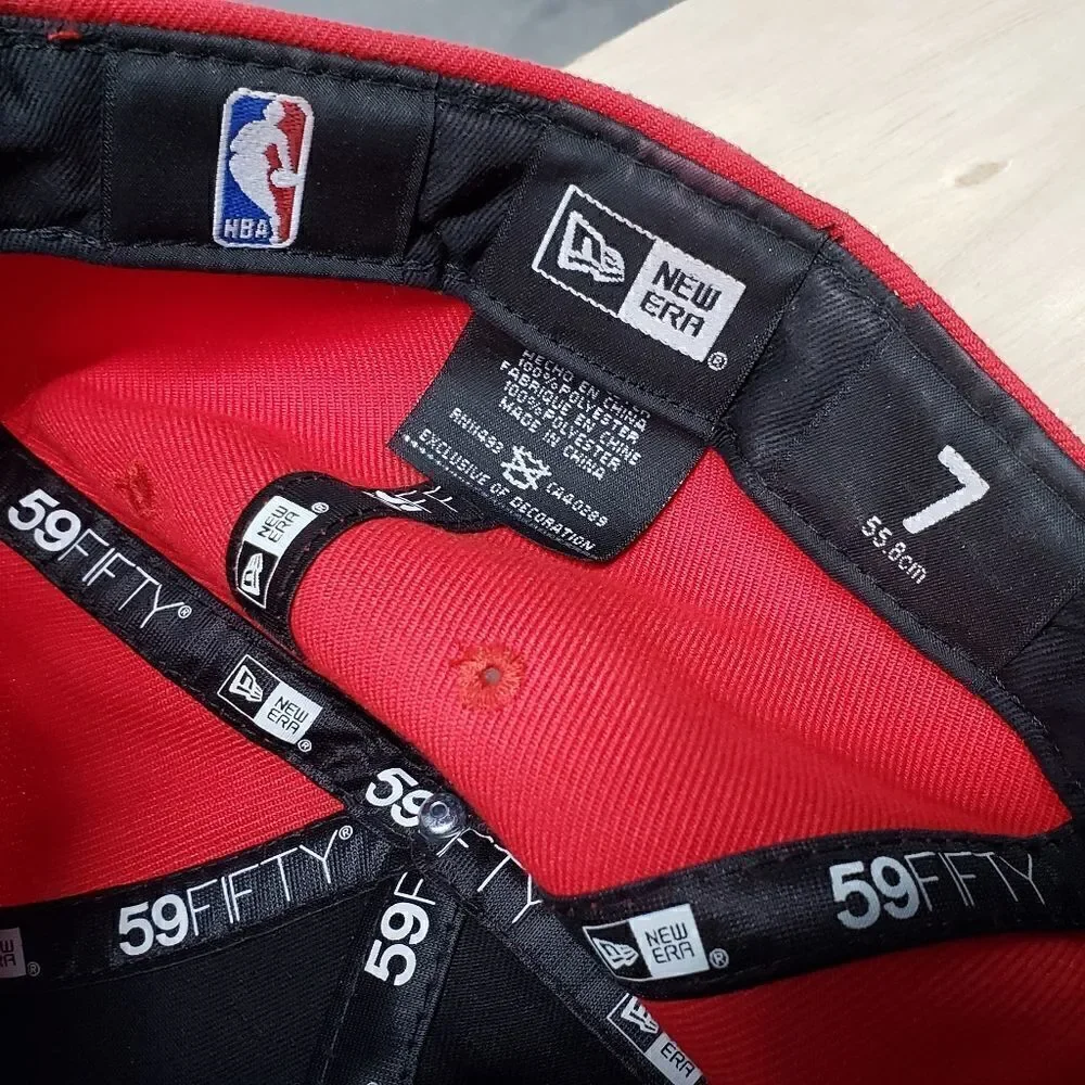 Houston Rockets NBA - New Era Hat -  SIZE 7