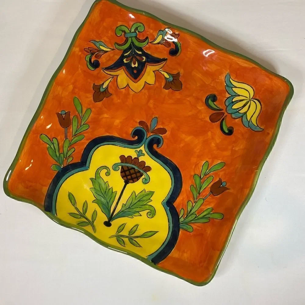 Talavera nwob platter