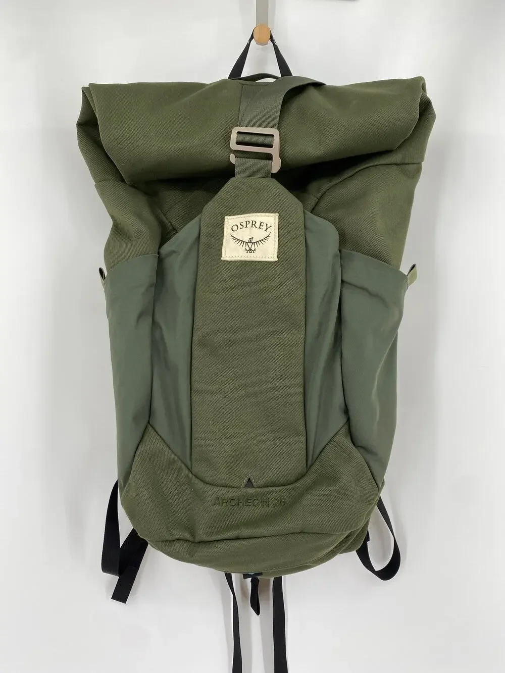Osprey Archeon 25L Backpack Green Rolltop