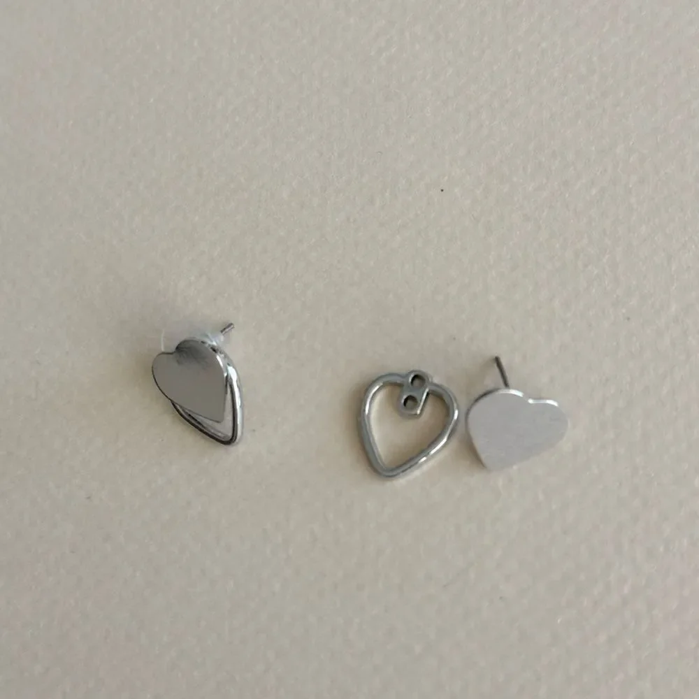 Anthropologie elegant silver
