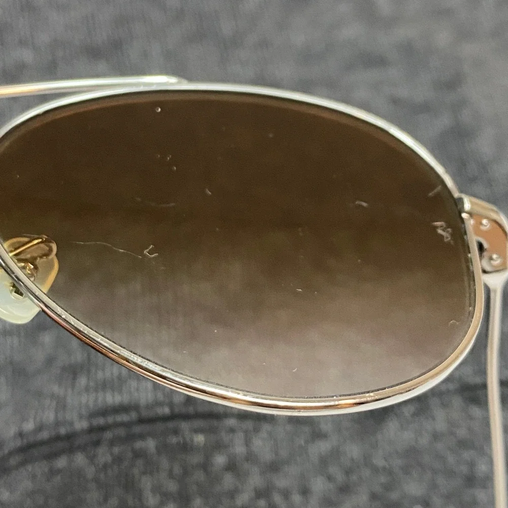 Ray-Ban see scratches