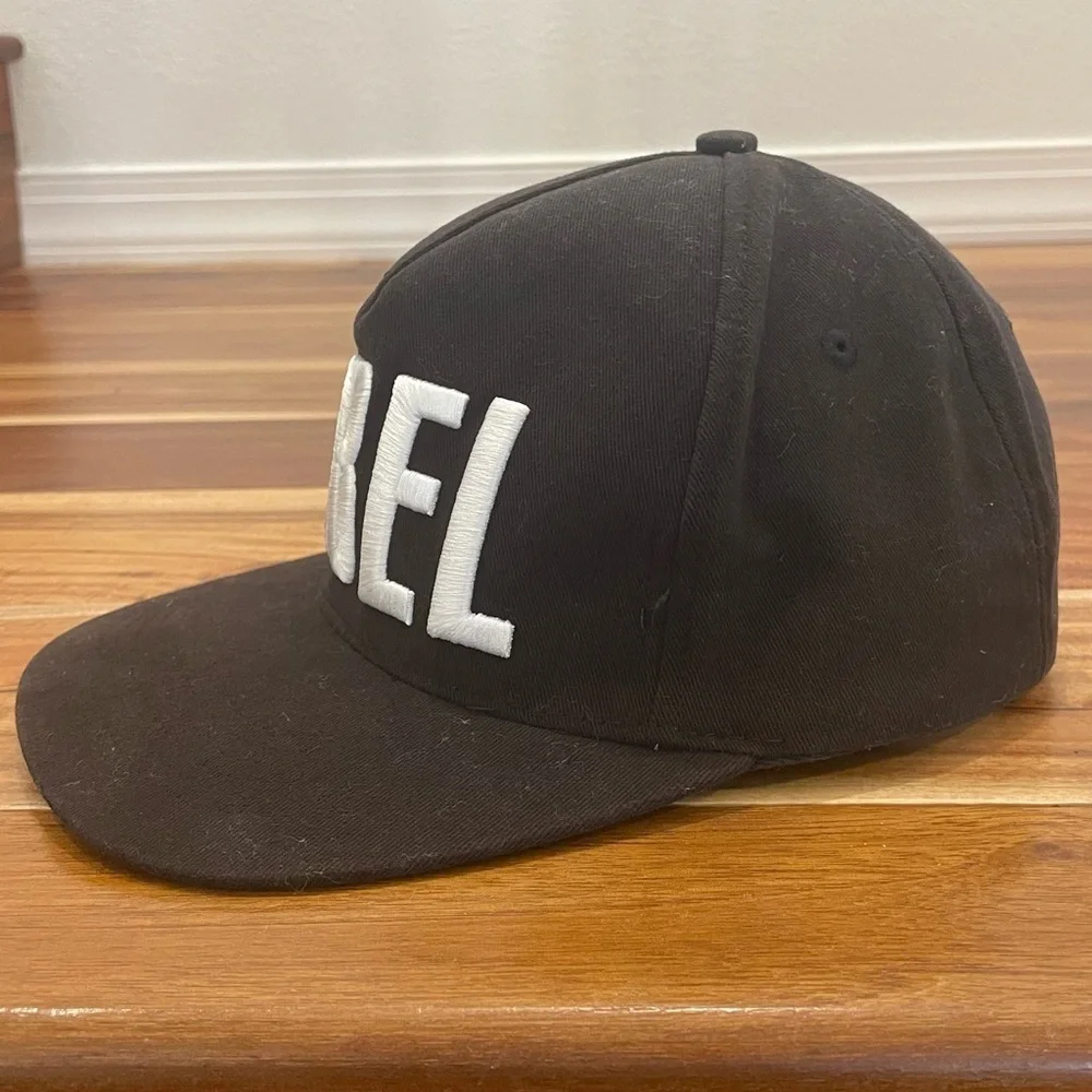 Disney Parks Star Wars Black Rebel Baseball Hat Authentic Youth Size Snap Back