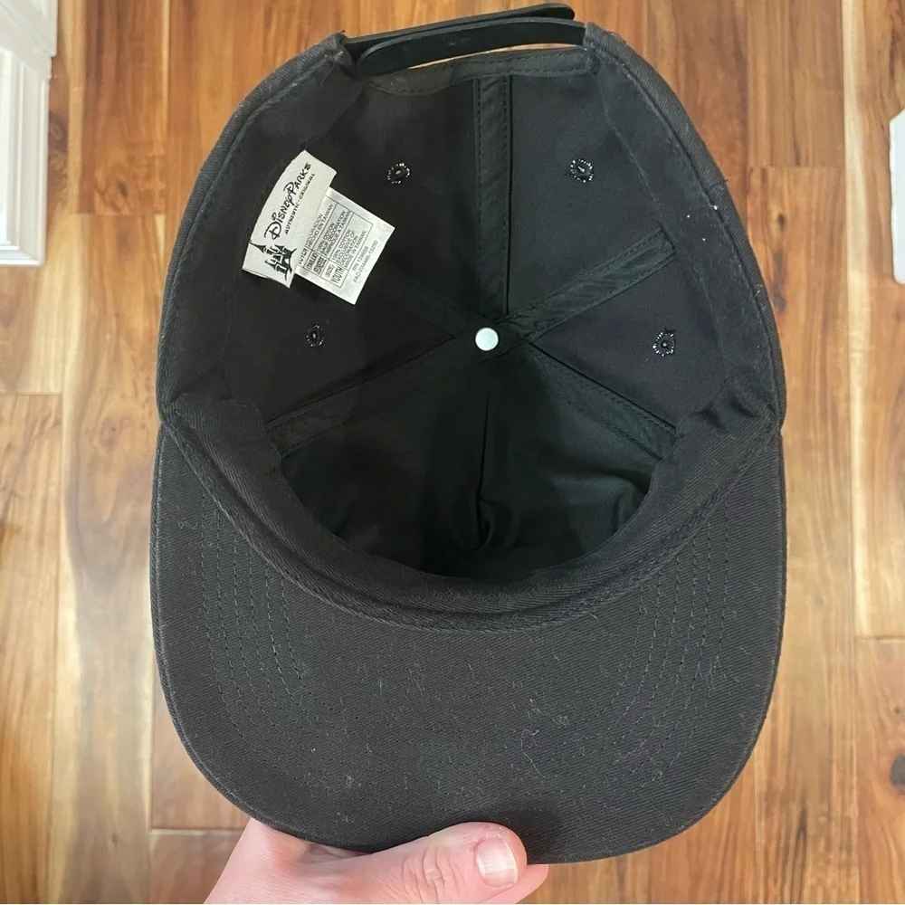 Disney Parks Star Wars Black Rebel Baseball Hat Authentic Youth Size Snap Back