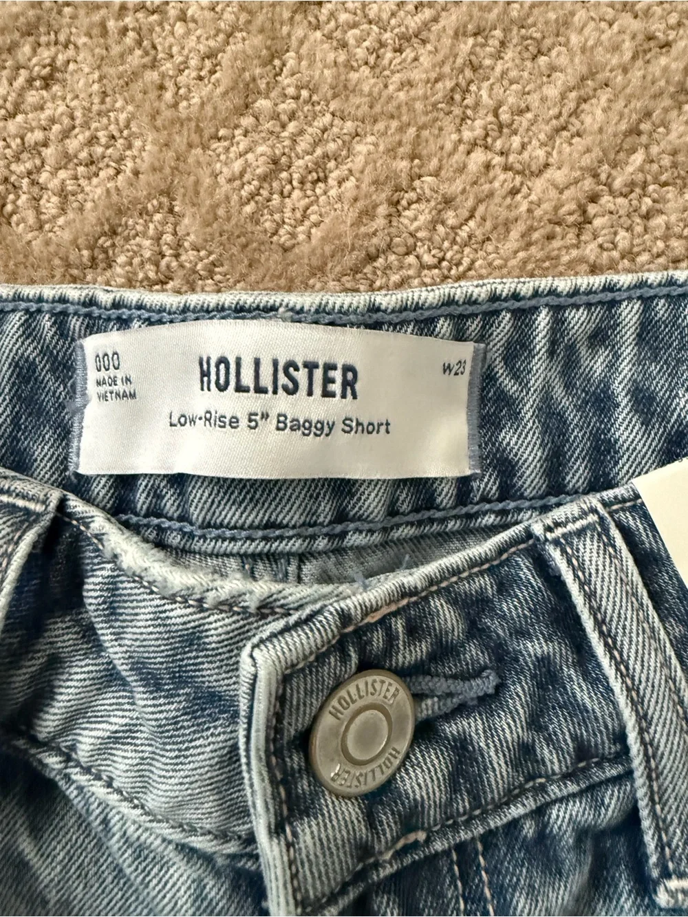 Hollister women denim