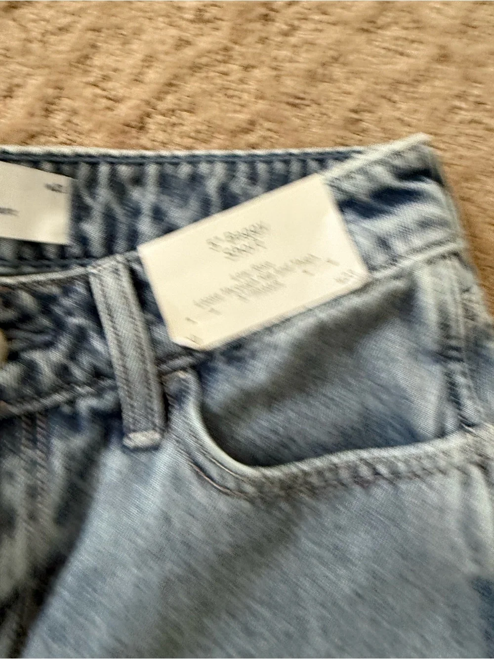 Hollister women denim