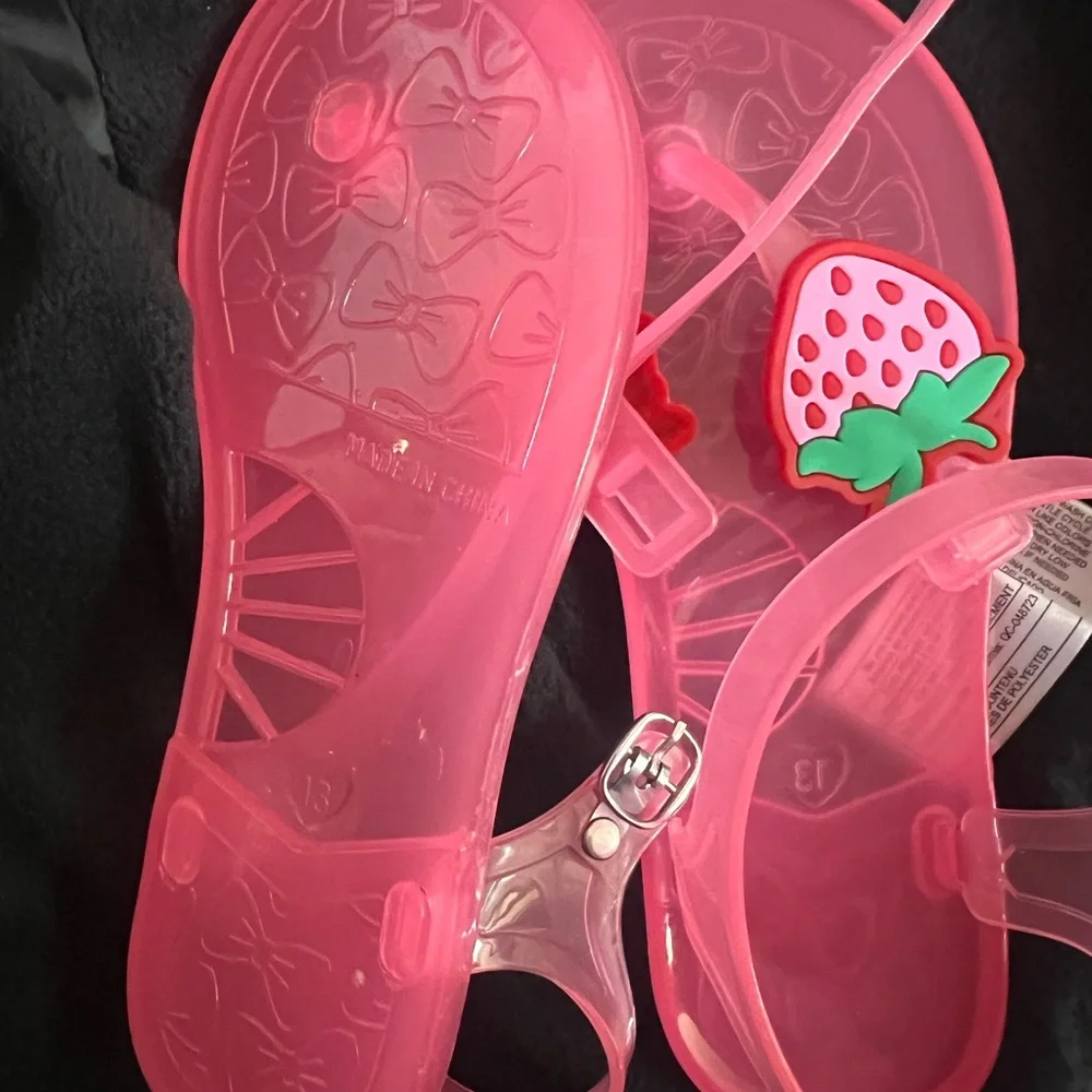 N/A strawberry jelly soft