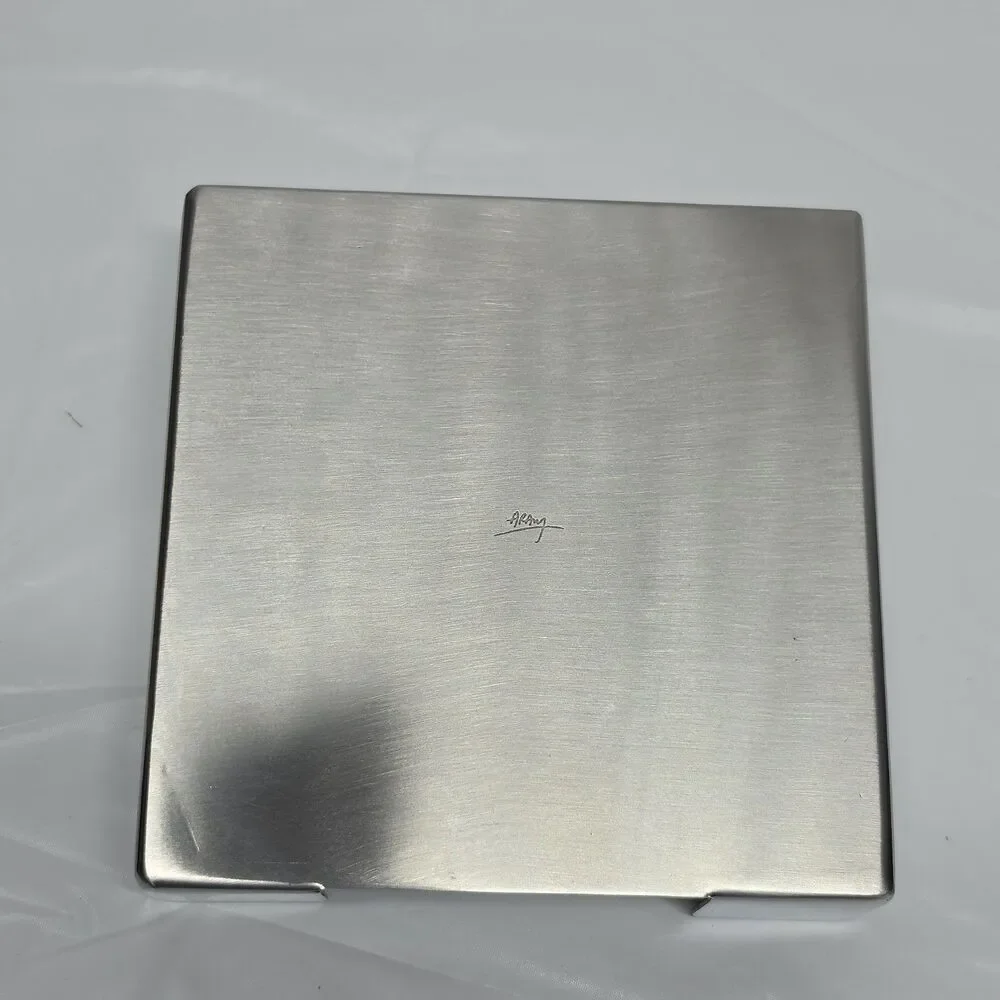 Michael Aram Black Orchid Cocktail Napkin Holder 5.25 X 5.25 X 1.25