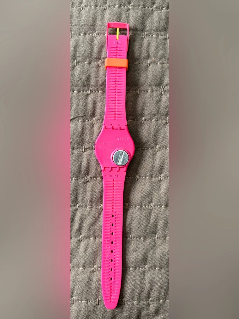 Swatch vibrant hot