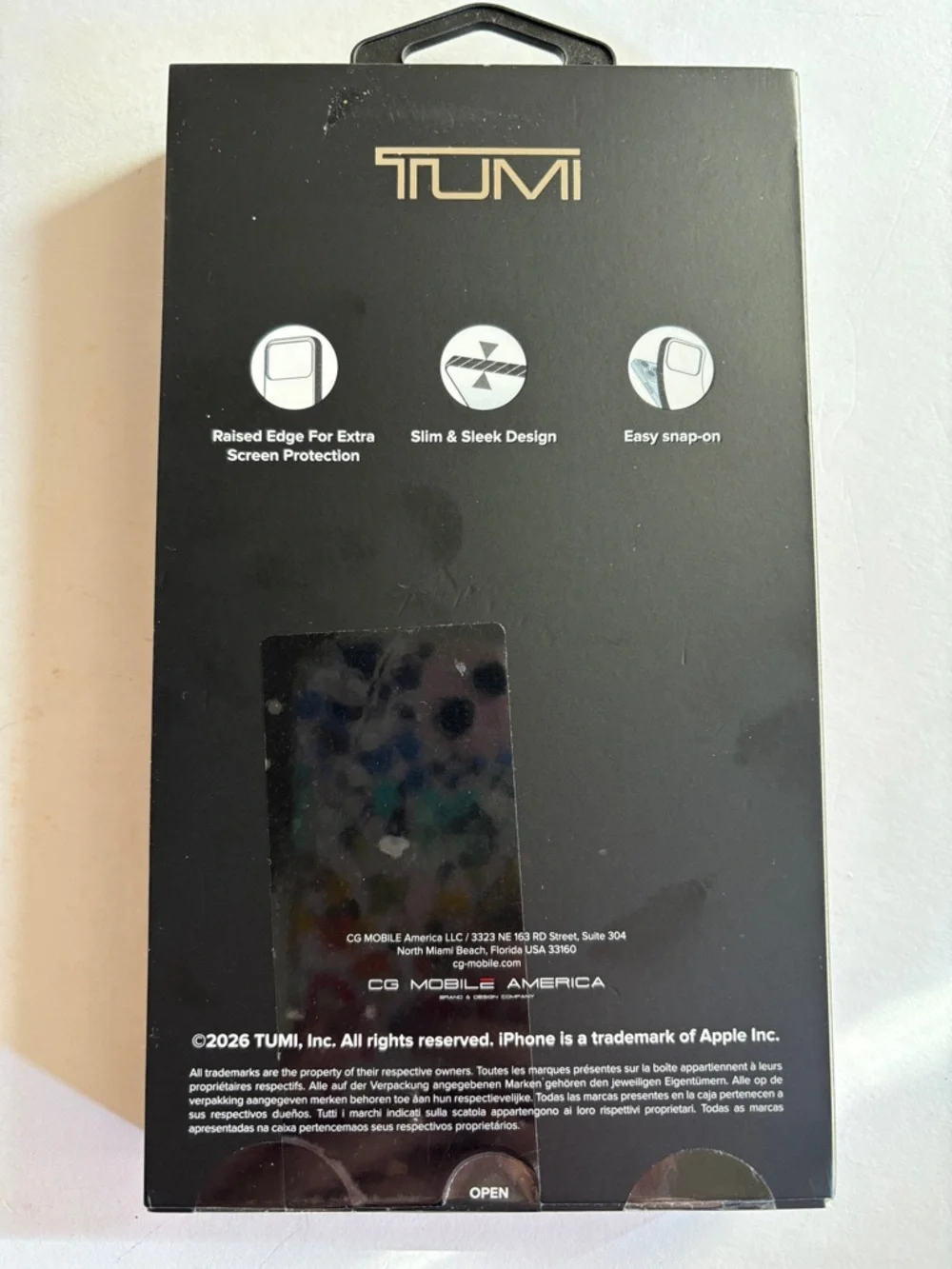 Tumi snap new