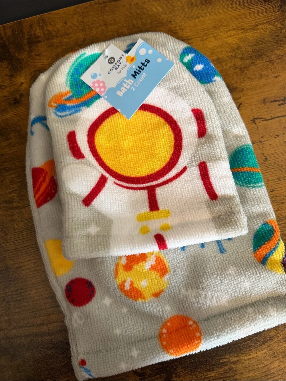 Comfort Bay astronaut celestial