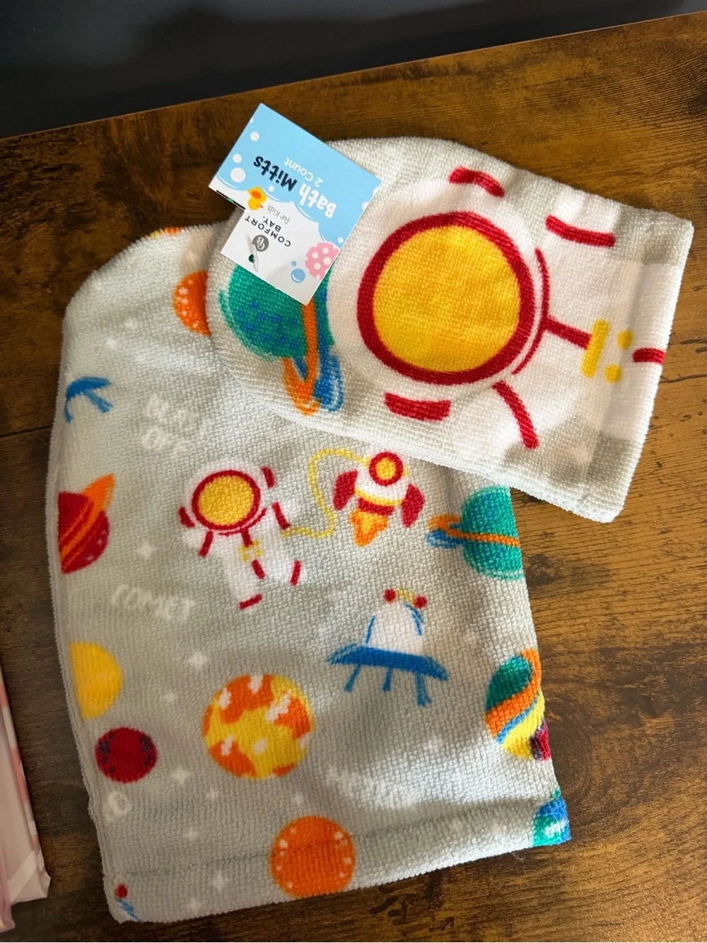 Comfort Bay astronaut celestial