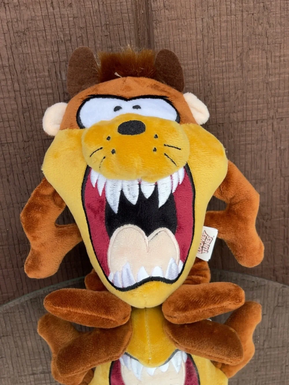 NWT - Taz the Tasmanian Devil Dog Toy