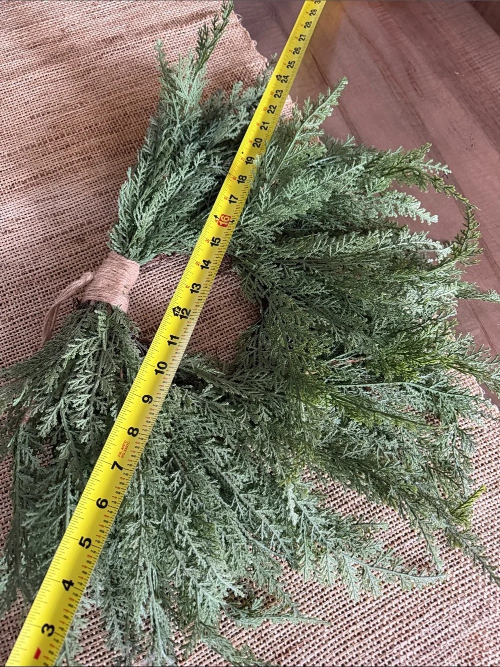 N/A faux cedar