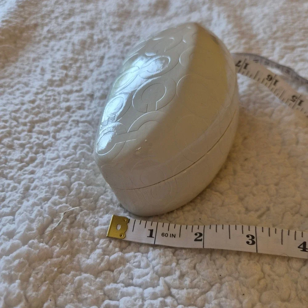 Coach hard clamshell