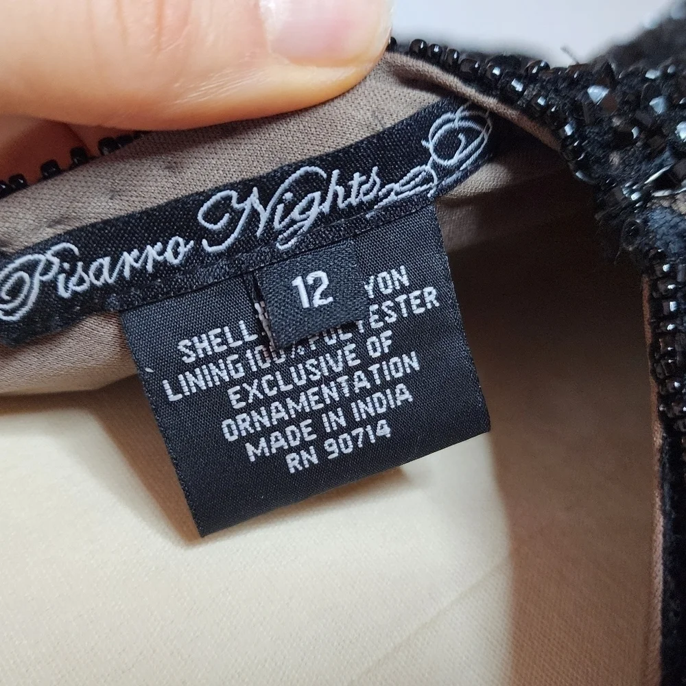 Pisarro Nights euc zipper